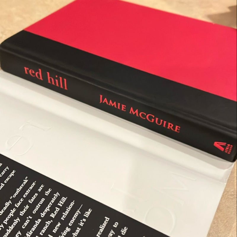 Red Hill Signed Limited Edition