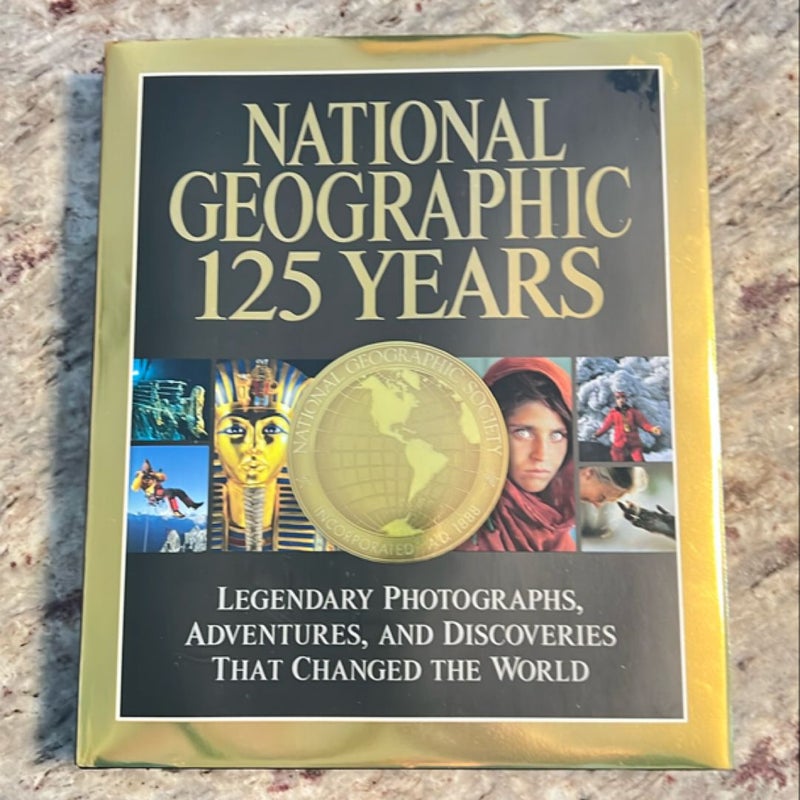 National Geographic 125 Years