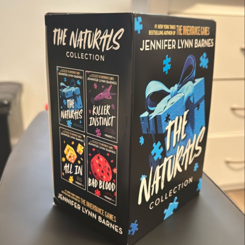 The Naturals Paperback Boxed Set