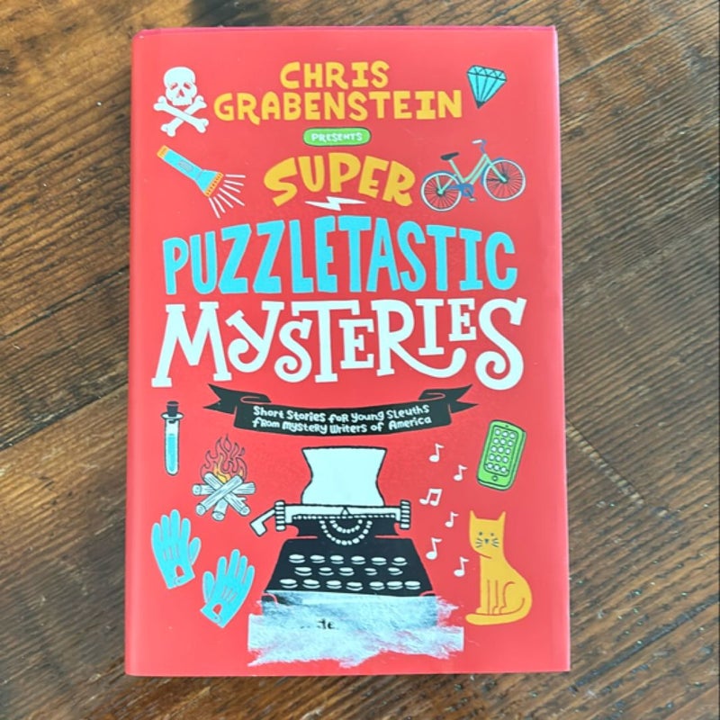 Super Puzzletastic Mysteries