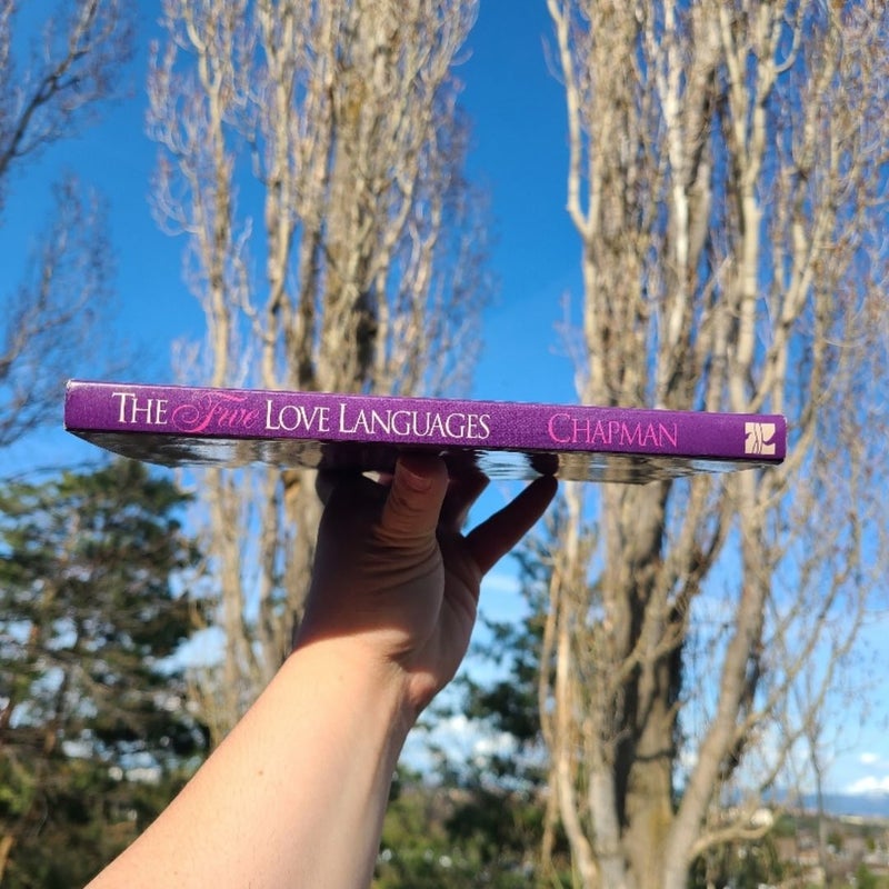 The Five Love Languages Book by Gary Chapman