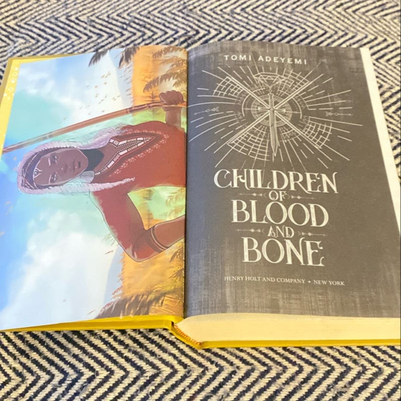 Children of Blood and Bone