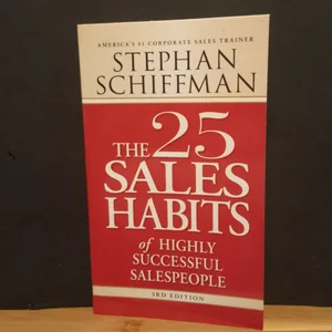 The 25 Sales Habits of Highly Successful Salespeople