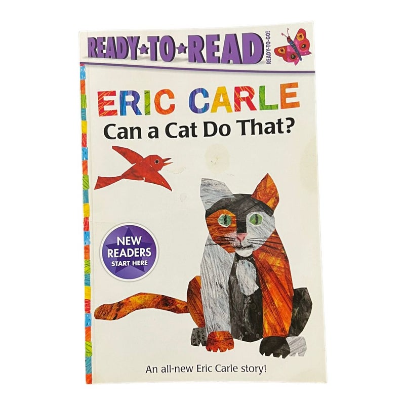 Can a Cat Do That?/Ready-To-Read Ready-to-Go!