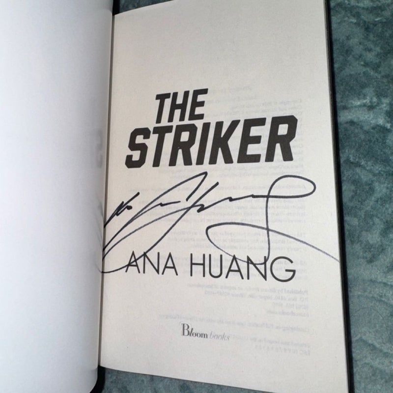 The Striker (signed)