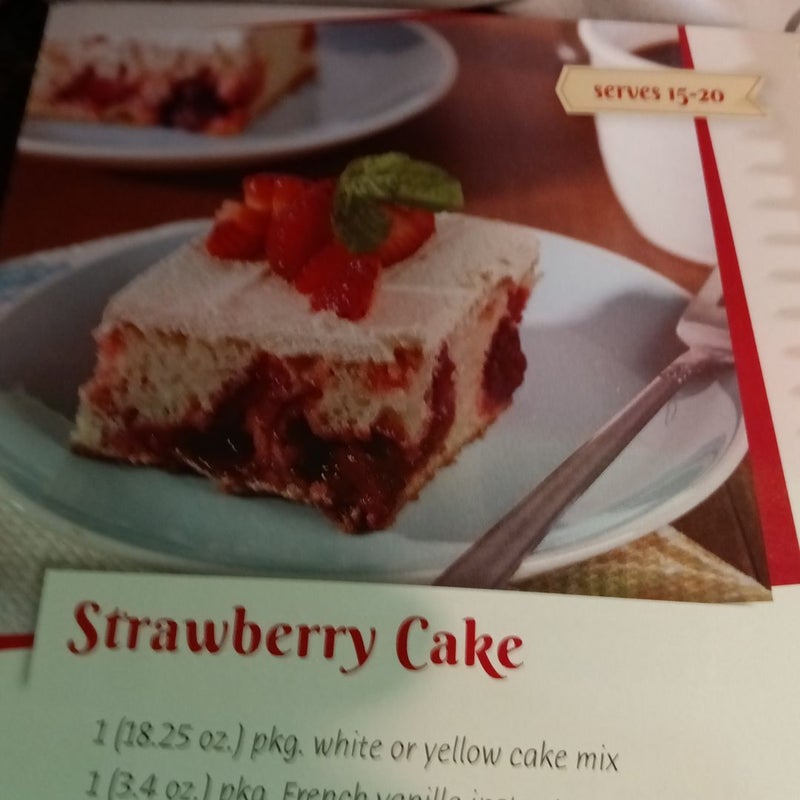 Dump & Bake Desserts