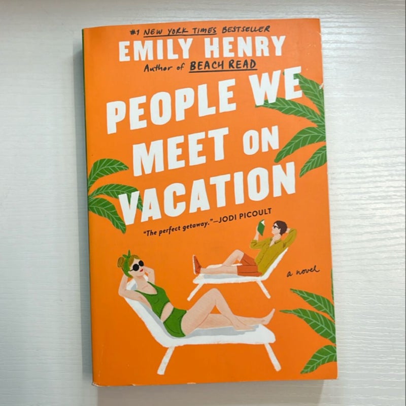 People We Meet on Vacation