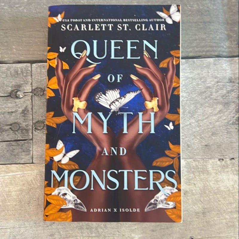 Queen of Myth and Monsters