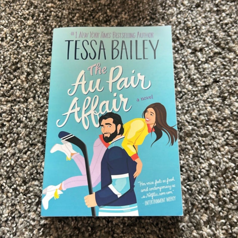The Au Pair Affair (SIGNED)