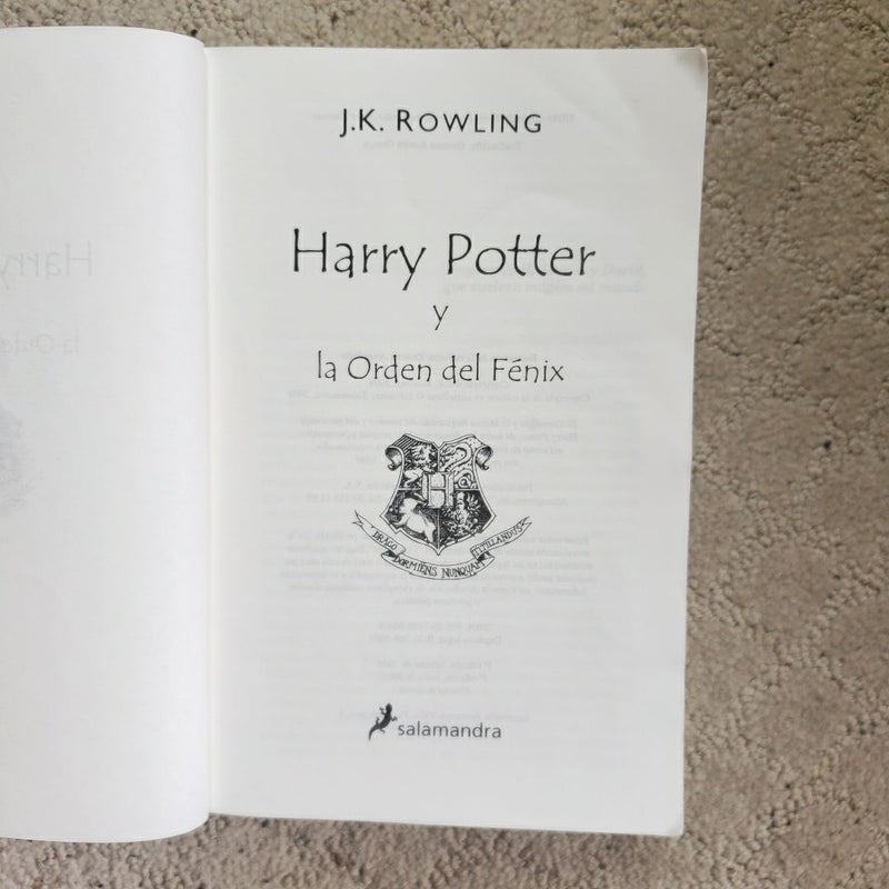 Y la Orden del Fenix (Harry Potter book 5)