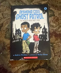 Desmond Cole Ghost Patrol