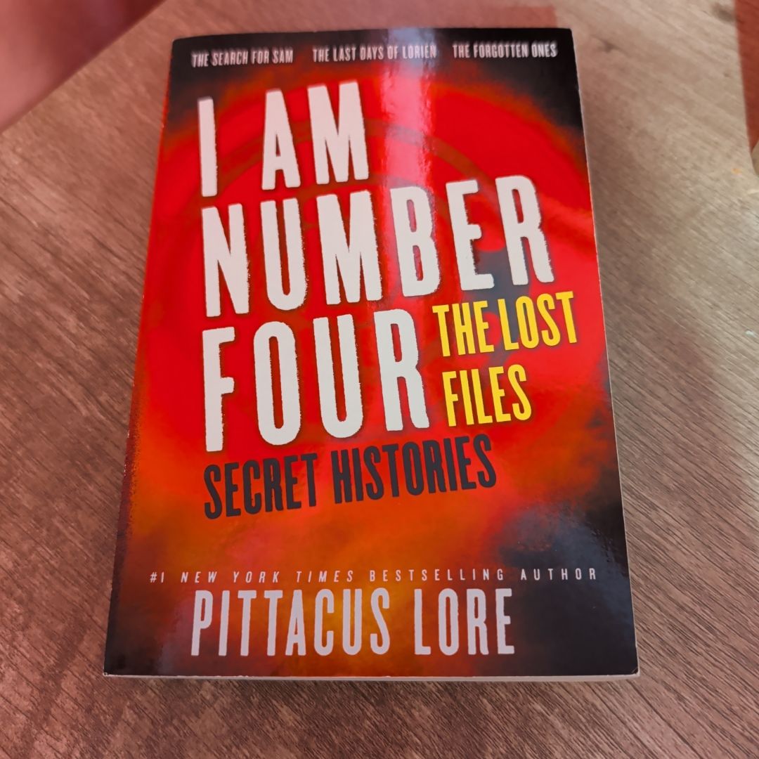 I Am Number Four: the Lost Files: Secret Histories
