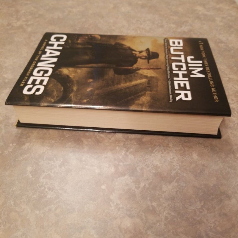 Changes (Dresden Files #12)