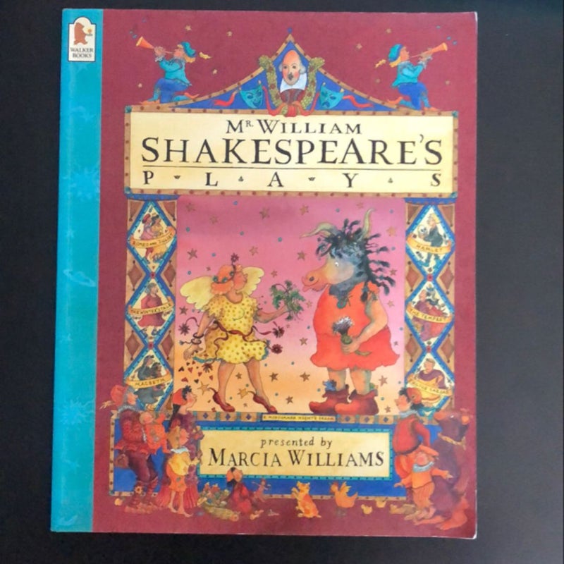 Mr William Shakespeares Plays