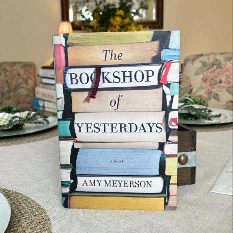 The Bookshop of Yesterdays