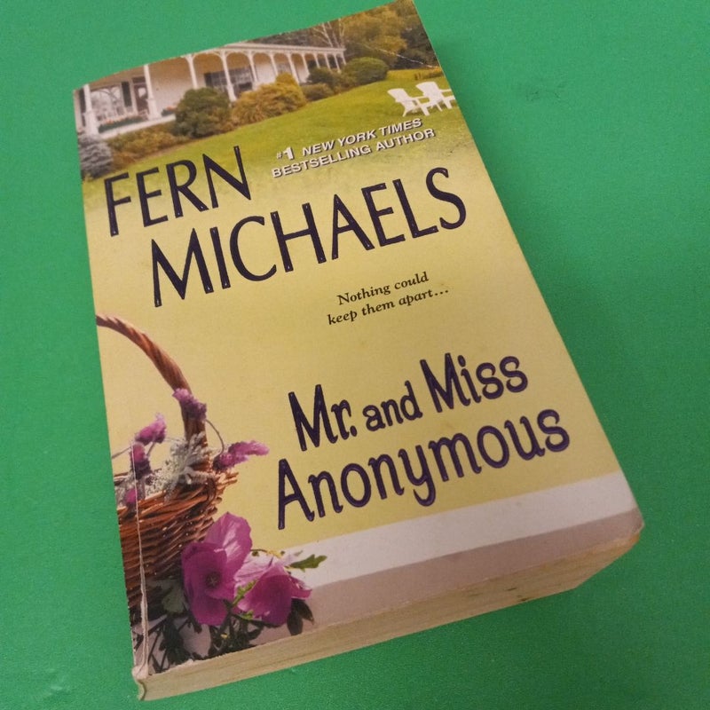 Mr. and Mrs. Anonymous