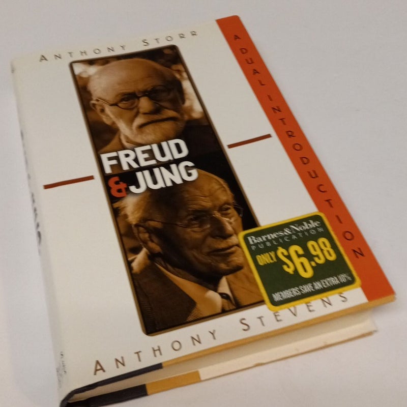 Freud and Jung by Anthony Storr, Hardcover | Pangobooks