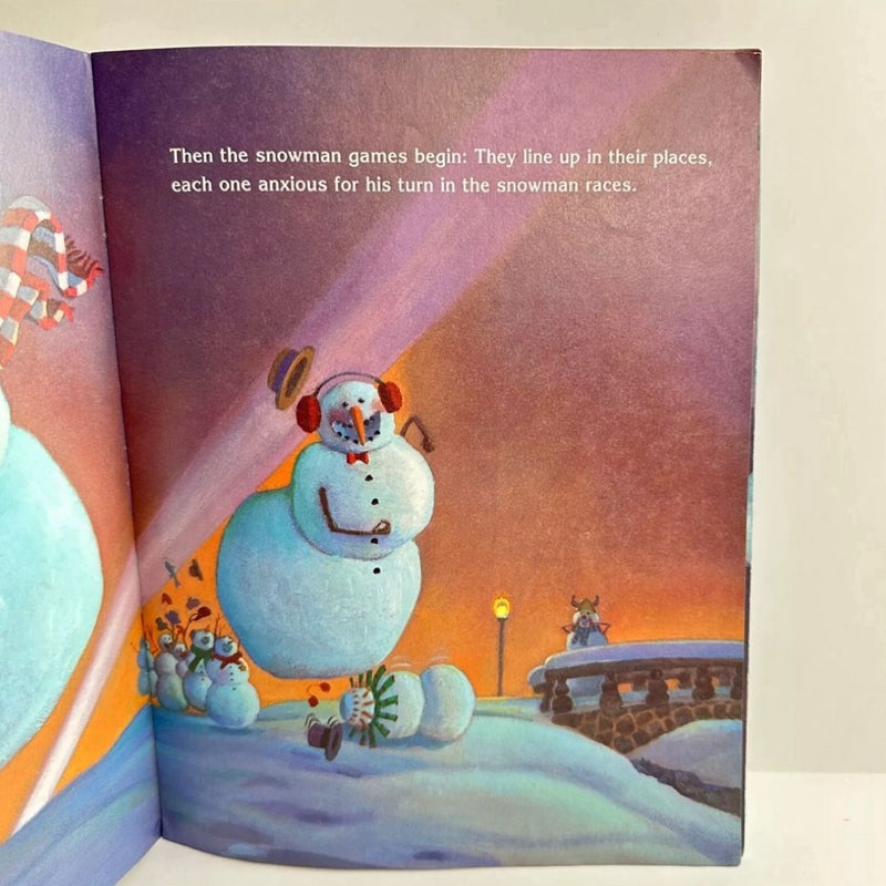 Snowmen at Night