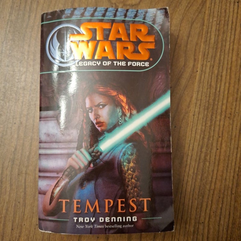 Tempest: Star Wars Legends (Legacy of the Force)