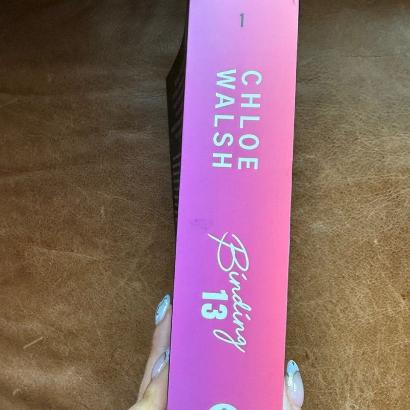 Boys of Tommen binding 13 ombré spine german special edition