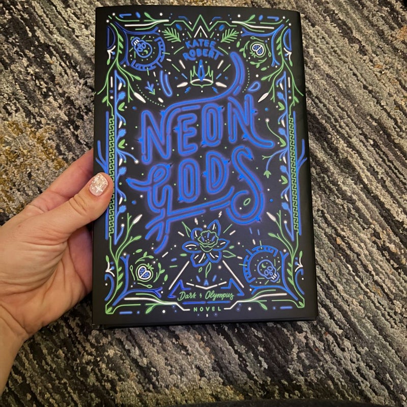 *Hand-Signed* Neon Gods and Wicked Beauty hot - Bookish Box