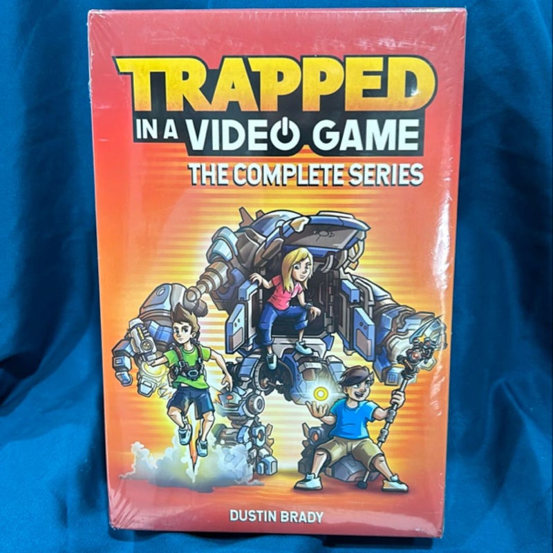 Trapped in a Video Game: the Complete Series