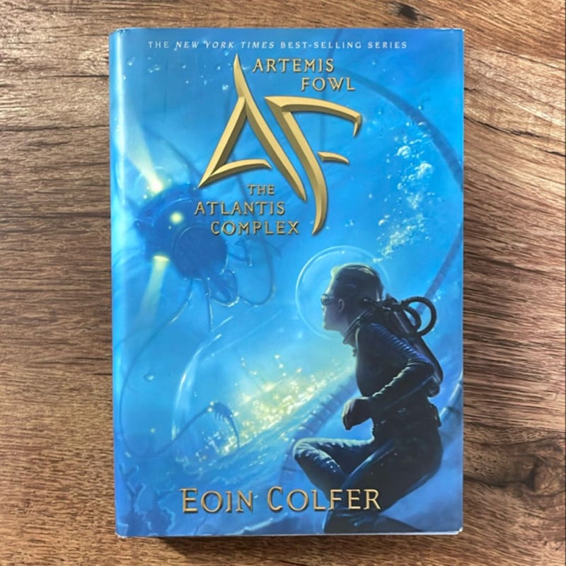 Artemis Fowl the Atlantis Complex