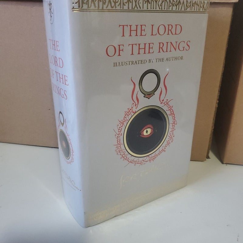 The Lord of the Rings Illustrated Edition