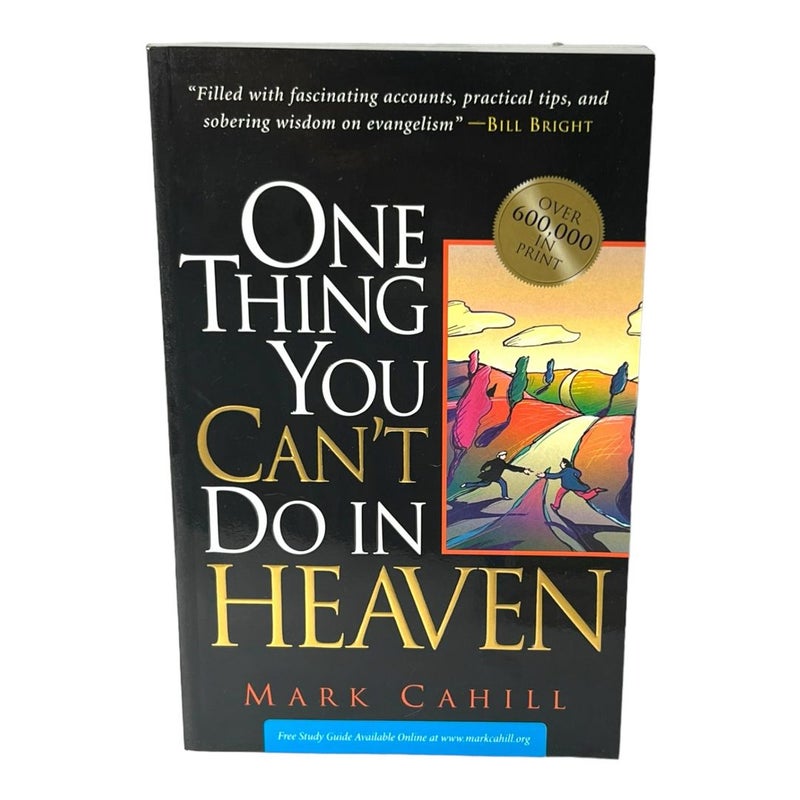 One Thing You Can't Do In Heaven