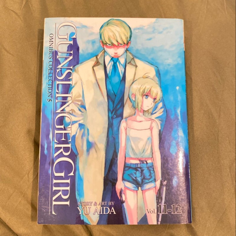 Gunslinger Girl Omnibus 5