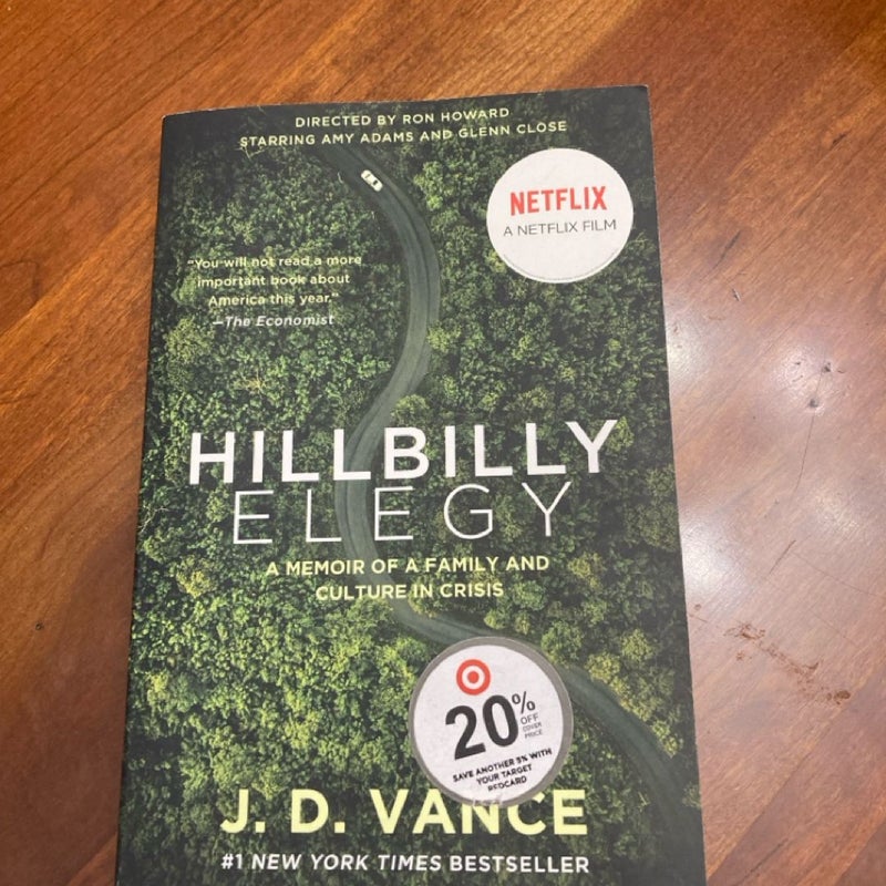 Hillbilly Elegy [movie Tie-In]