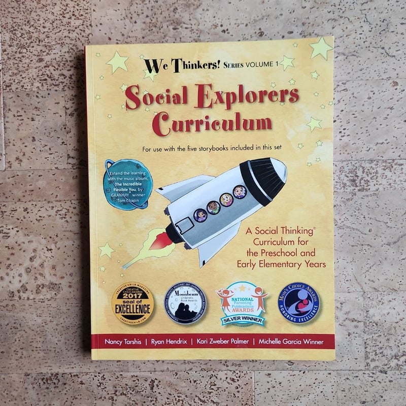 We Thinkers! Volume 1 Social Explorers Curriculum