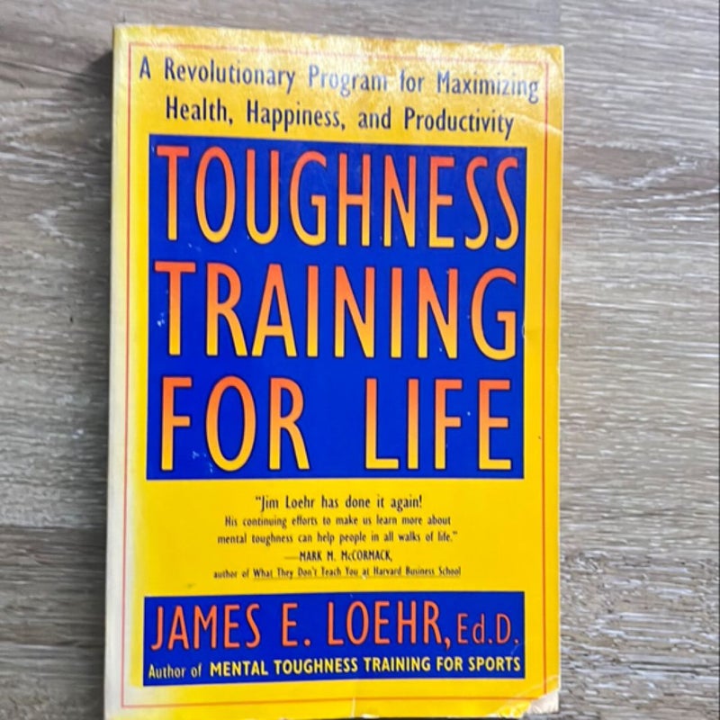 Toughness Training for Life