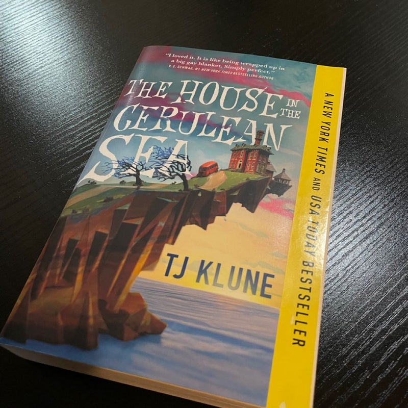 The House in the Cerulean Sea