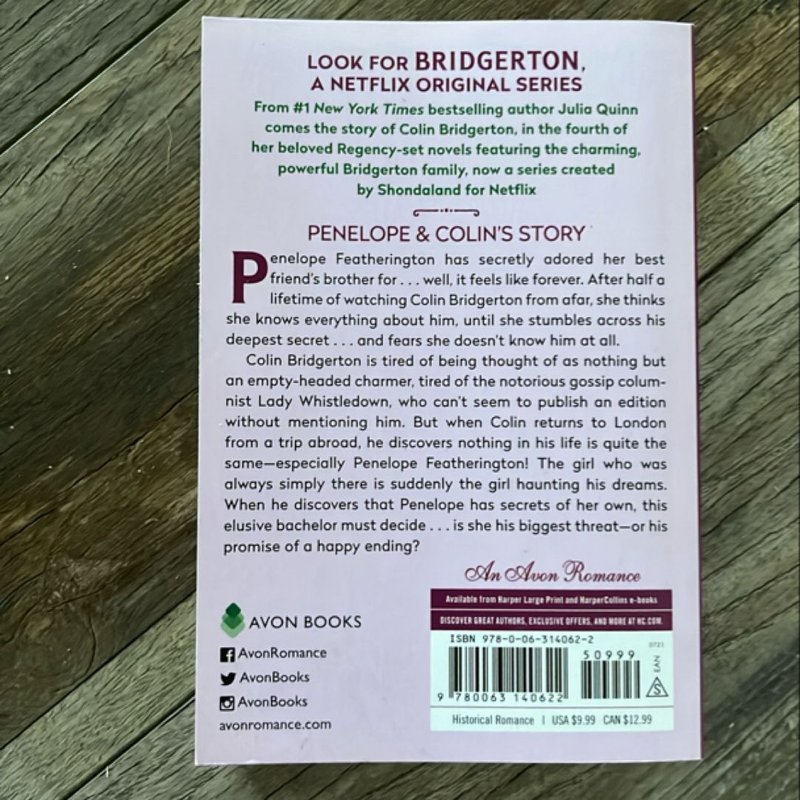 Romancing Mister Bridgerton