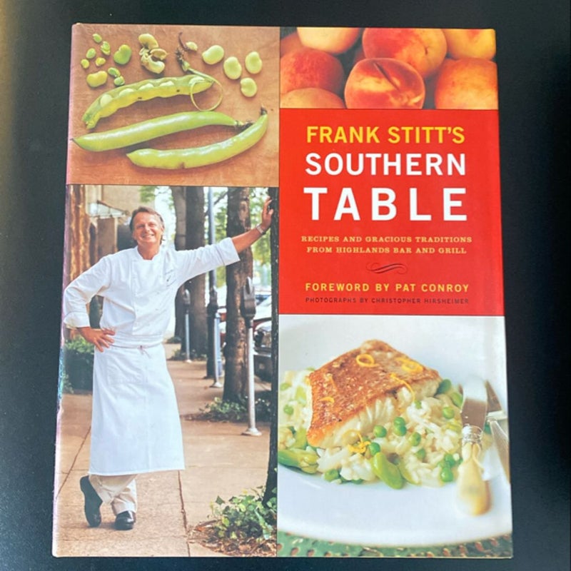 Frank Stitt's Southern Table