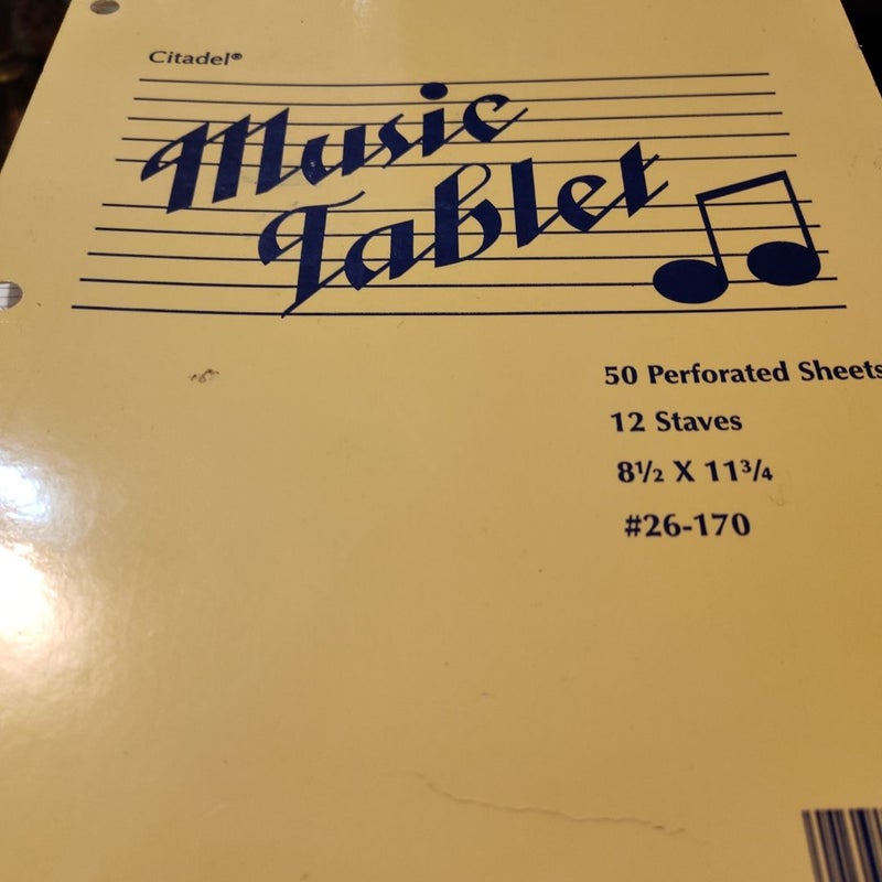 Music tablet