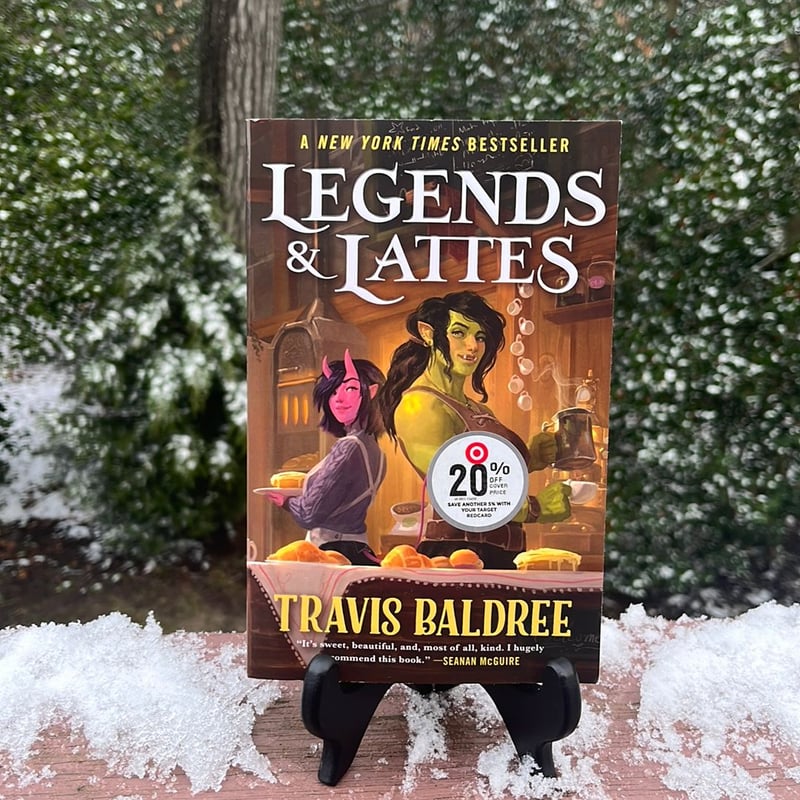 Legends & Lattes by Travis Baldree, Paperback | Pangobooks