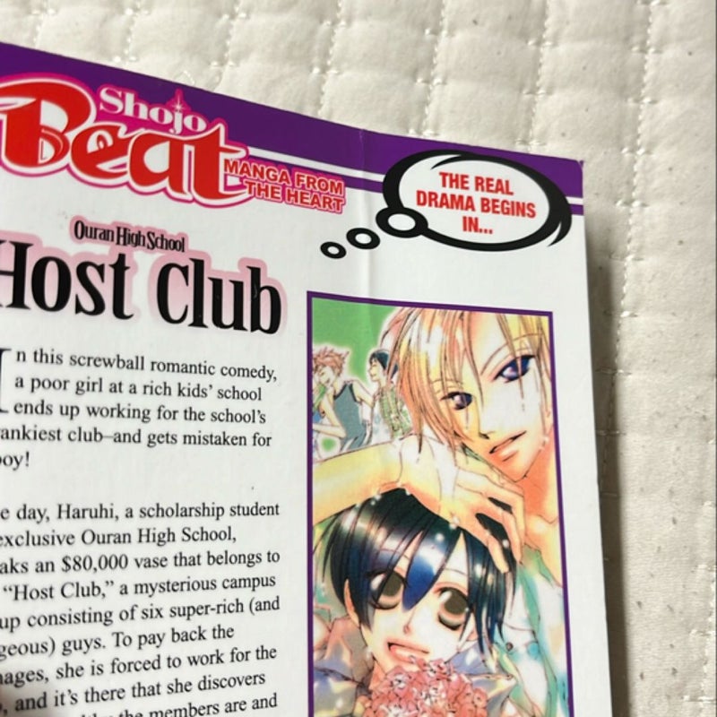 Ouran High School Host Club, Vol. 1