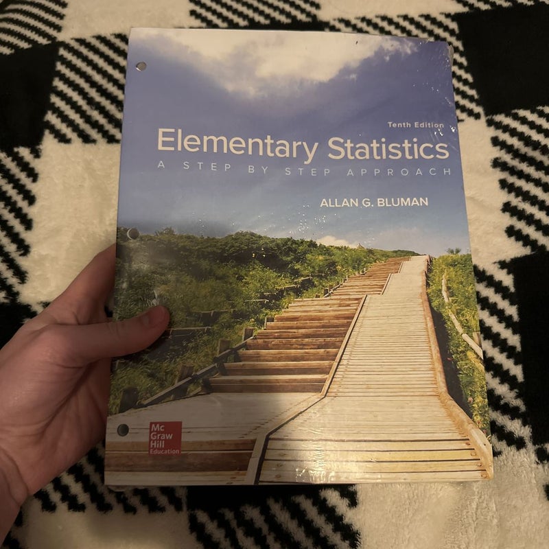 Loose Leaf for Elementary Statistics: a Step by Step Approach