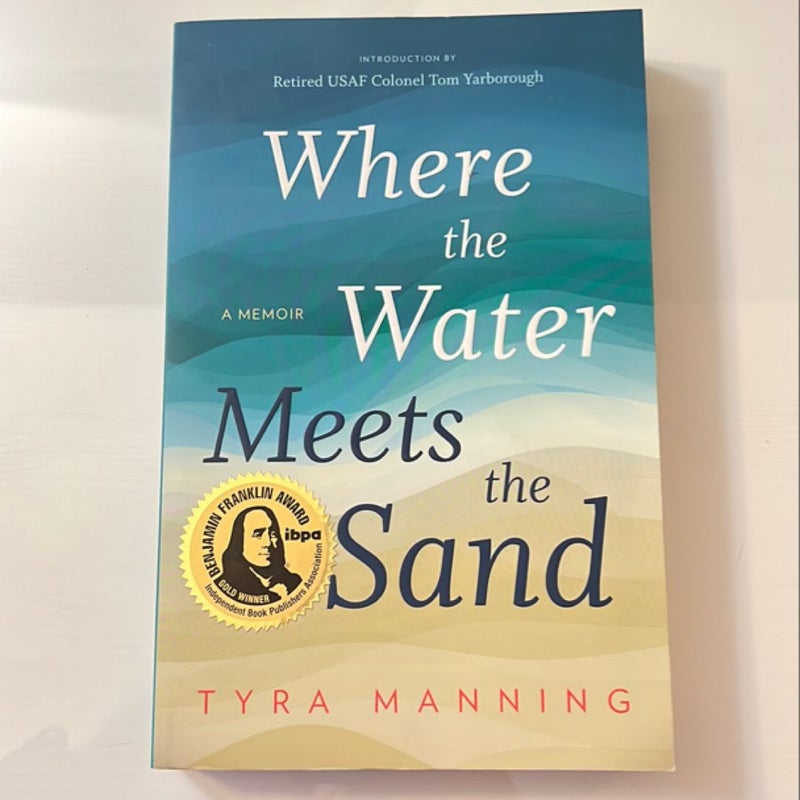 Where the Water Meets the Sand *SIGNED*