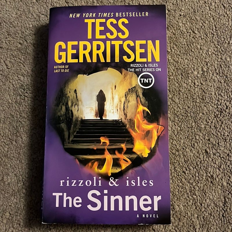 The Sinner: a Rizzoli and Isles Novel