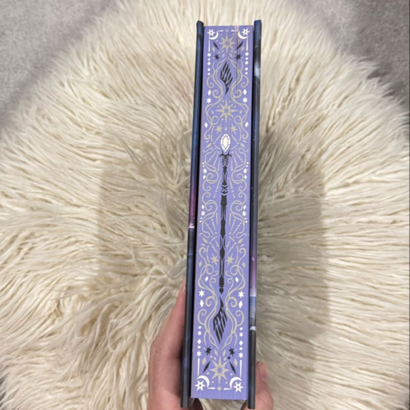 The Night Is Defying Owlcrate Edition