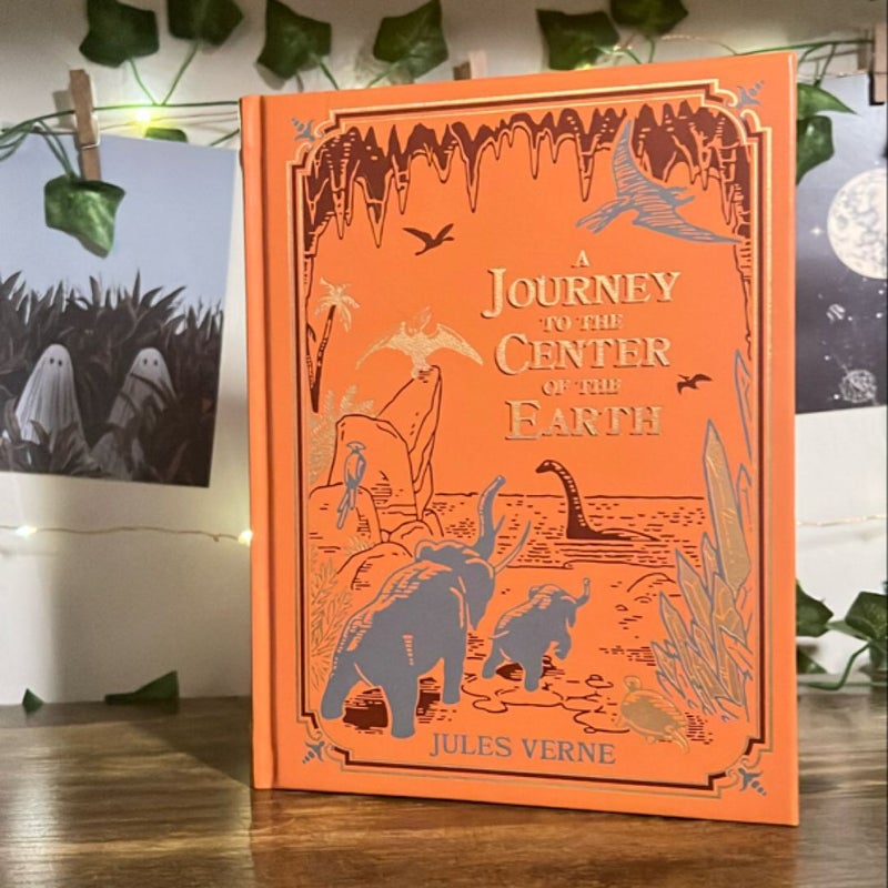 A Journey to the Center of the Earth (Barnes and Noble Collectible Classics: Children's Edition)