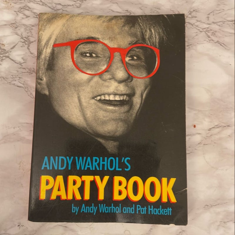 Andy Warhol's Party Book