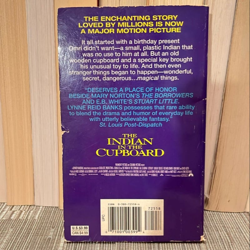 The Indian in the Cupboard