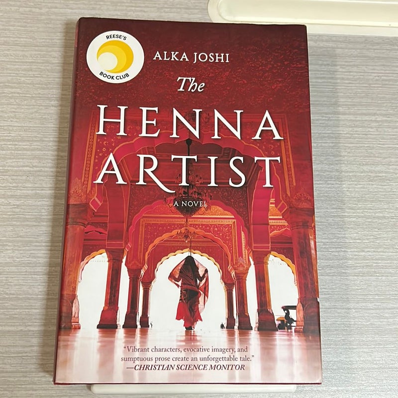 The Henna Artist (New Hardcover)