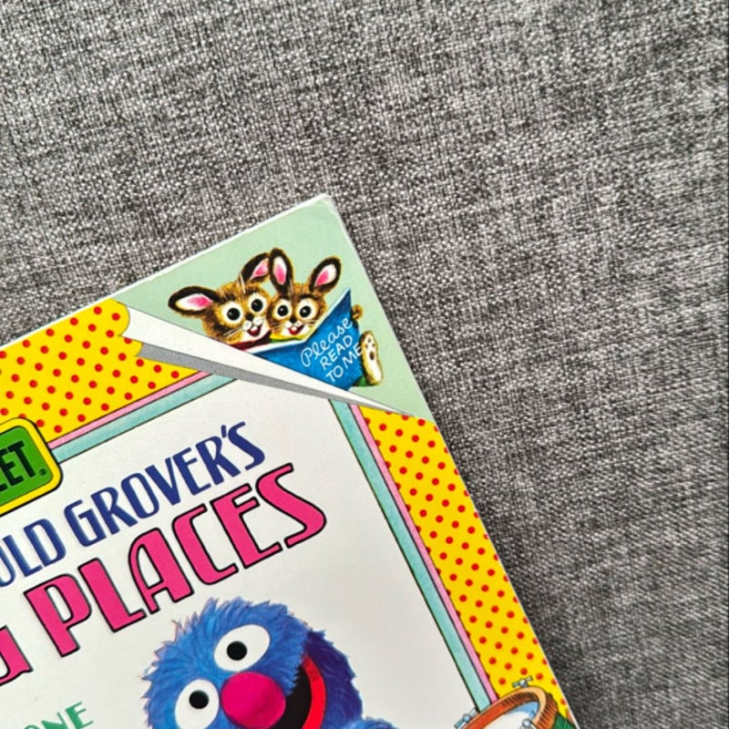 Lovable Furry Old Grover’s Resting Places
