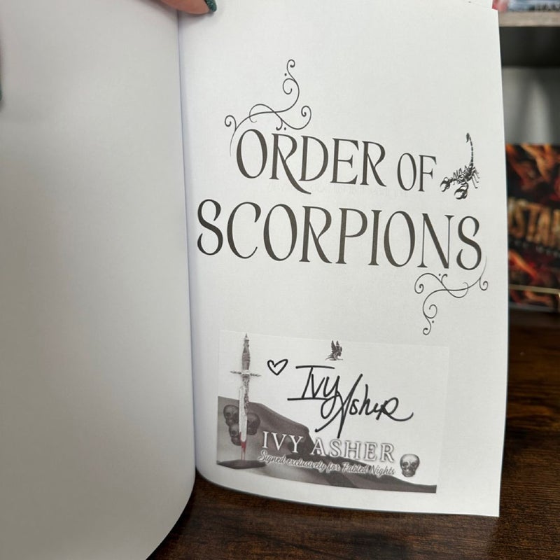 Fabled Order of Scorpions