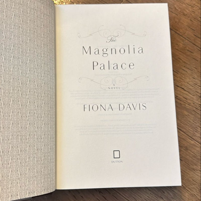 The Magnolia Palace (BOTM)